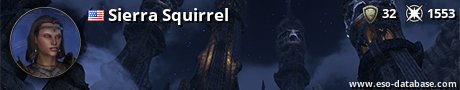 Signatur von Sierra Squirrel
