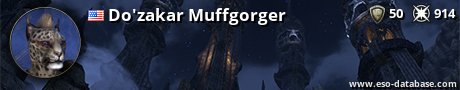 Signatur von Do'zakar Muffgorger
