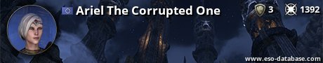 Signatur von Ariel The Corrupted One