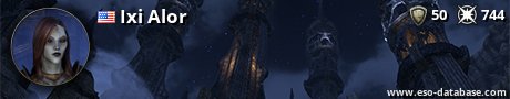 Signatur von Ixi Alor