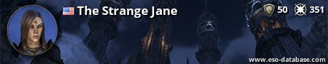 Signatur von The Strange Jane