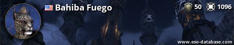 Signatur von Bahiba Fuego