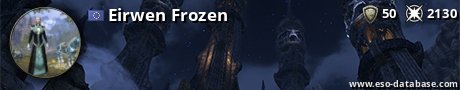 Signatur von Eirwen Frozen