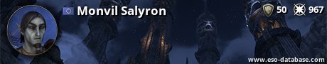 Signatur von Monvil Salyron