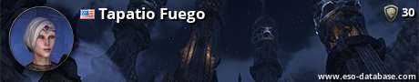 Signatur von Tapatio Fuego
