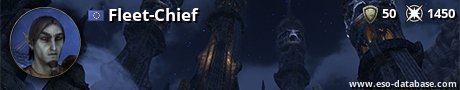 Signatur von Fleet-Chief