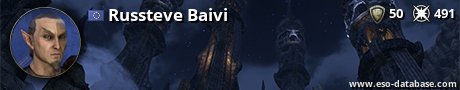 Signatur von Russteve Baivi