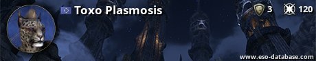 Signatur von Toxo Plasmosis