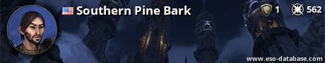 Signatur von Southern Pine Bark