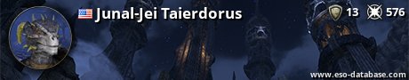 Signatur von Junal-Jei Taierdorus