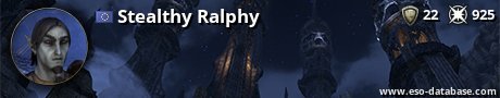 Signatur von Stealthy Ralphy