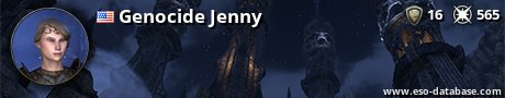 Signatur von Genocide Jenny