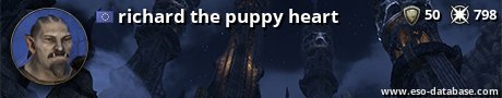 Signatur von richard the puppy heart