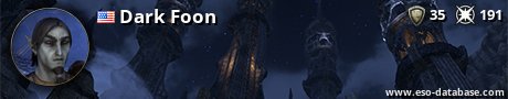 Signatur von Dark Foon