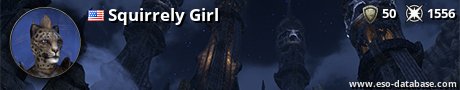 Signatur von Squirrely Girl