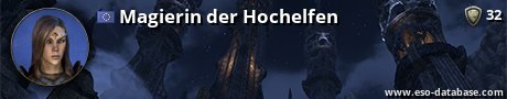 Signatur von Magierin der Hochelfen