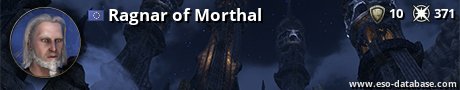 Signatur von Ragnar of Morthal