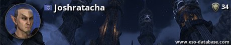 Signatur von Joshratacha