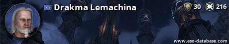 Signatur von Drakma Lemachina