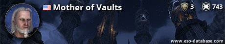 Signatur von Mother of Vaults
