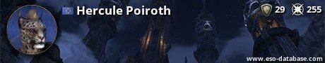 Signatur von Hercule Poiroth