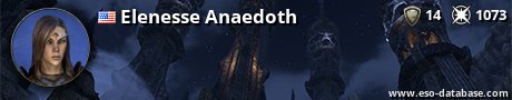 Signatur von Elenesse Anaedoth