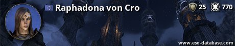 Signatur von Raphadona von Cro