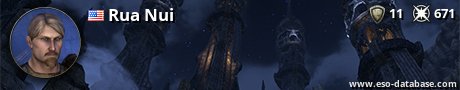 Signatur von Rua Nui