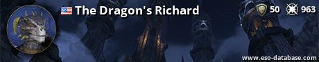 Signatur von The Dragon's Richard