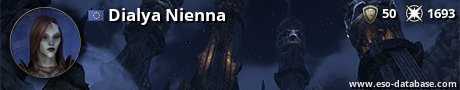 Signatur von Dialya Nienna