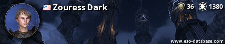 Signatur von Zouress Dark