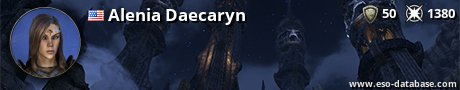 Signatur von Alenia Daecaryn