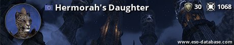 Signatur von Hermorah's Daughter