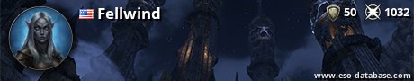 Signatur von Fellwind