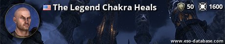 Signatur von The Legend Chakra Heals
