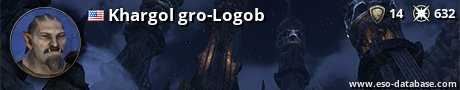 Signatur von Khargol gro-Logob