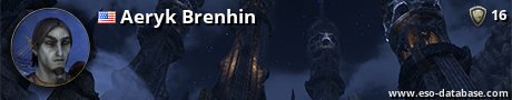 Signatur von Aeryk Brenhin