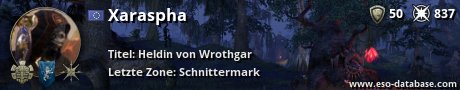 Signatur von Xaraspha