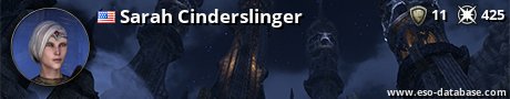 Signatur von Sarah Cinderslinger