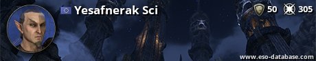 Signatur von Yesafnerak Sci