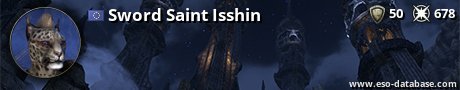 Signatur von Sword Saint Isshin