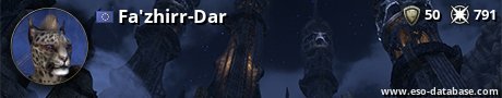 Signatur von Fa'zhirr-Dar