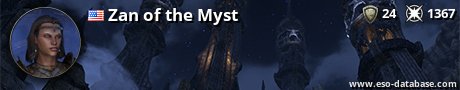 Signatur von Zan of the Myst