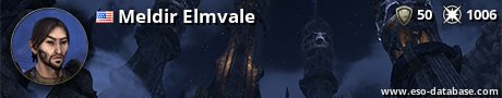 Signatur von Meldir Elmvale