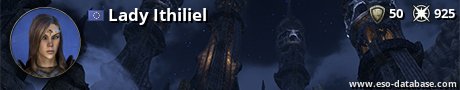 Signatur von Lady Ithiliel