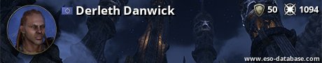 Signatur von Derleth Danwick