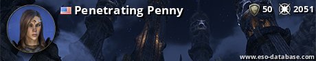 Signatur von Penetrating Penny