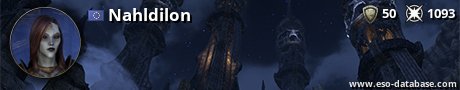 Signatur von Nahldilon