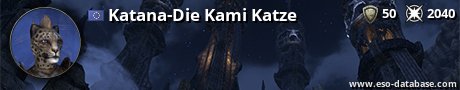 Signatur von Katana-Die Kami Katze