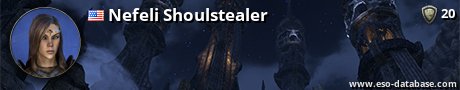 Signatur von Nefeli Shoulstealer